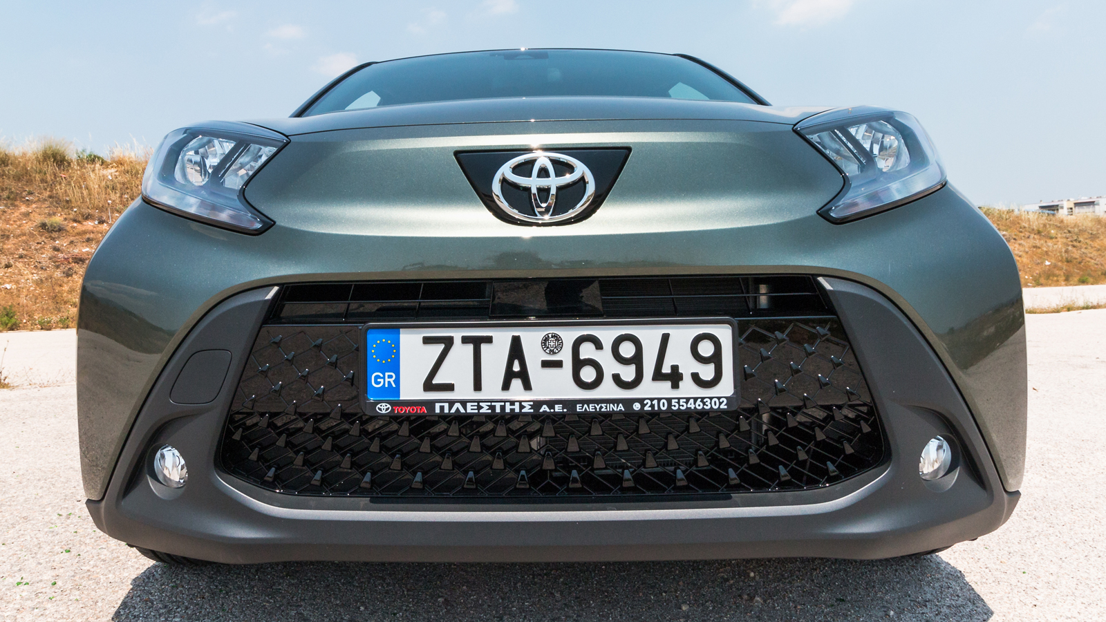 Πρώτη δοκιμή Toyota Aygo X: Μεγάλωσε σε όλα του!